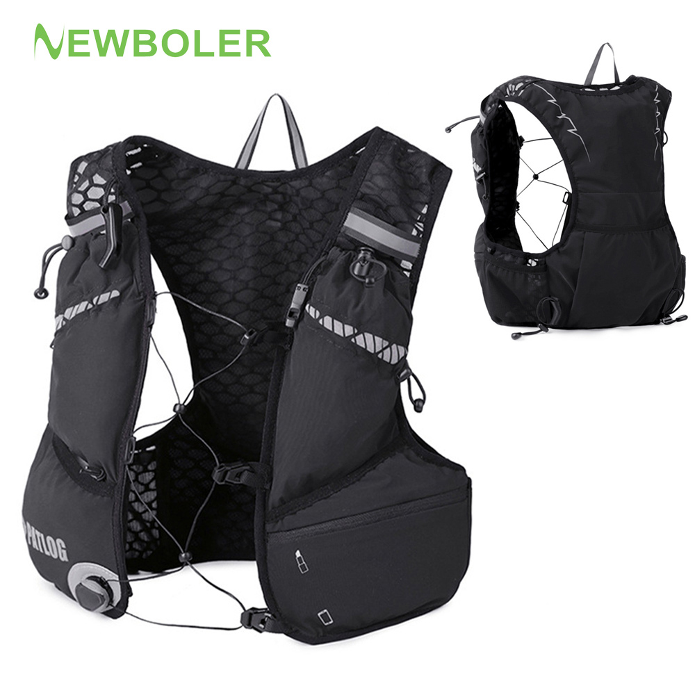 Hydration Pack Backpack - Zaino NEWBOLER per Trail Running 8L