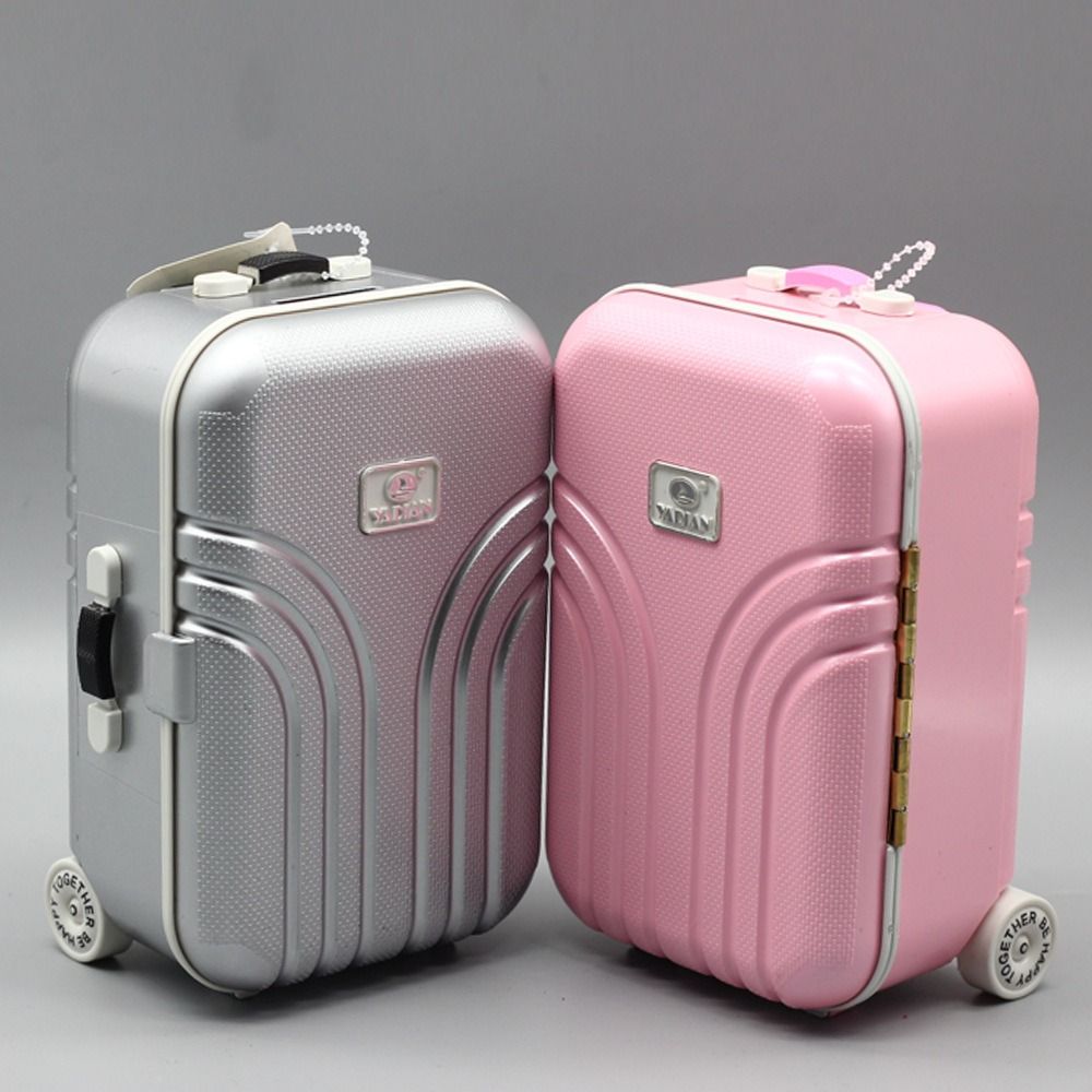 Travel Accessories Girly - Mini valigia per bambole 1/4 1/6