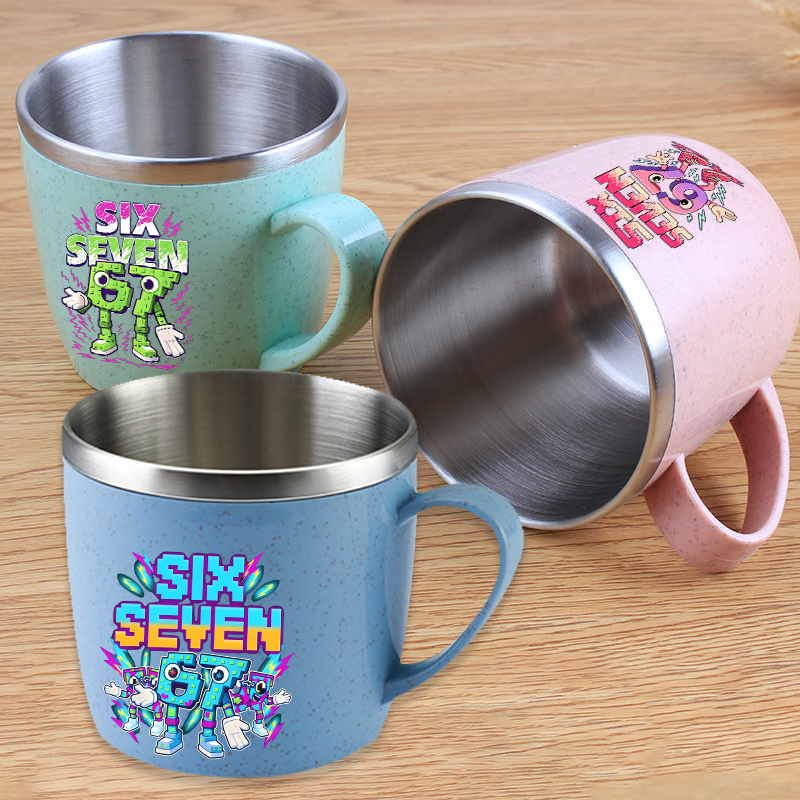 Travel Accessories Girly - Tazza da viaggio in acciaio inossidabile