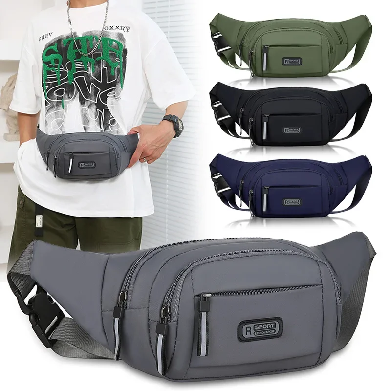 Travel Accessories For Men - Marsupi da uomo in tela Marsupio