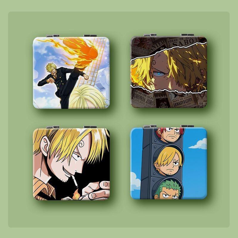 Travel Accessories Girly - Specchio Sanji One Piece a Doppia