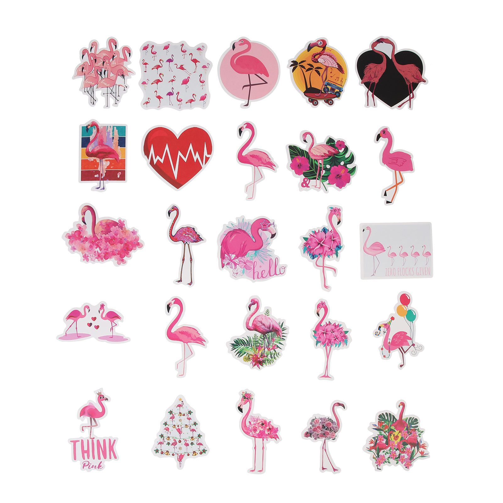 Sticker Luggage Decorative - 100 Pezzi Adesivi Animali Cartoon Graffiti