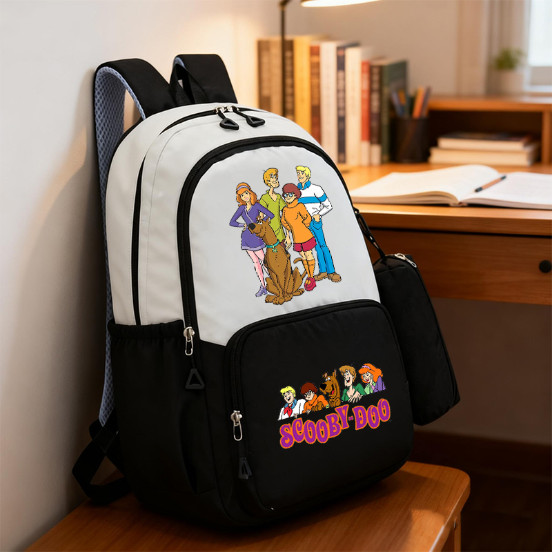 Travel Accessories And Bags - Zaino Scooby Doo di grande capacità,