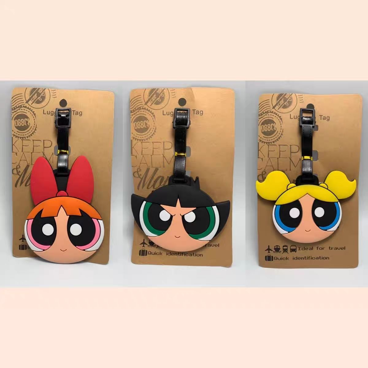 Travel Accessories And Bags - Ciondolo per borsa Anime The Powerpuff