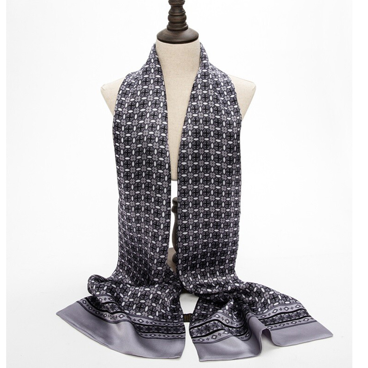 Travel Accessories For Men - 2026 Nuova Sciarpa di seta Strato