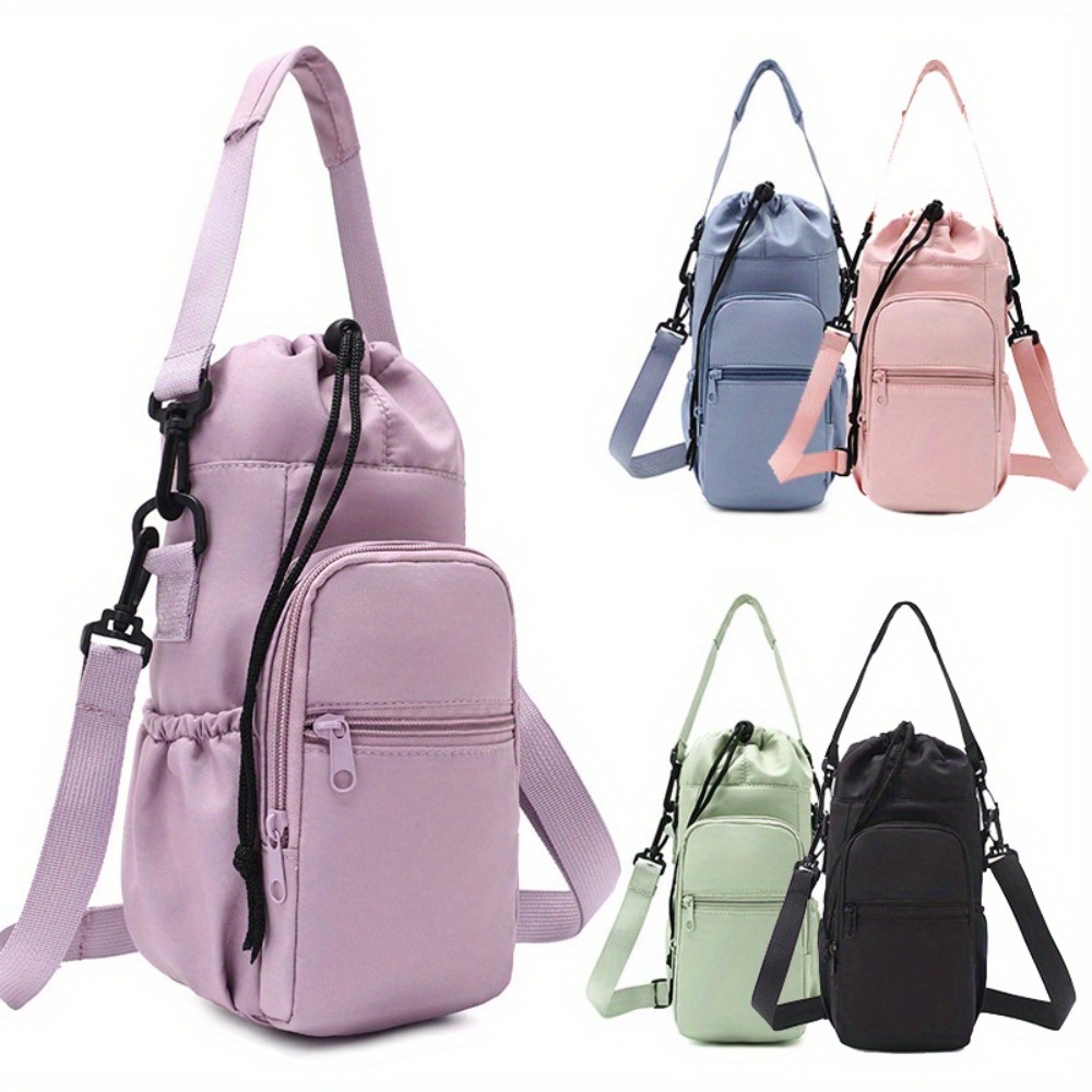 Hydration Pack Backpack - Zaino per Bottiglia d'Acqua con Copertura