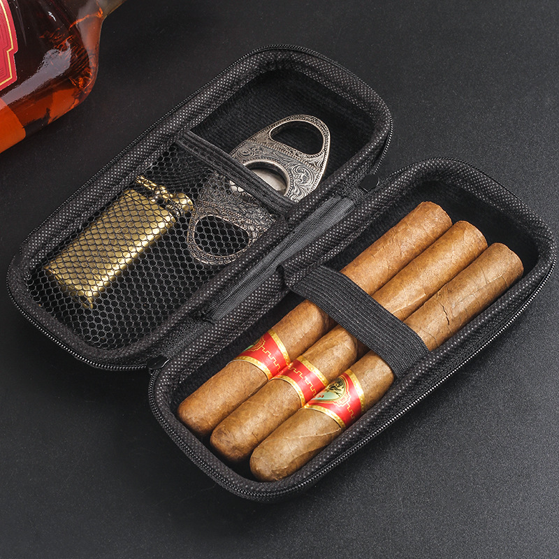 Travel Accessories And Bags - 1pc Custodia da viaggio per sigari