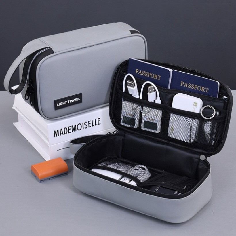 Travel Accessories And Bags - Borsa portaoggetti digitale leggera e portatile,