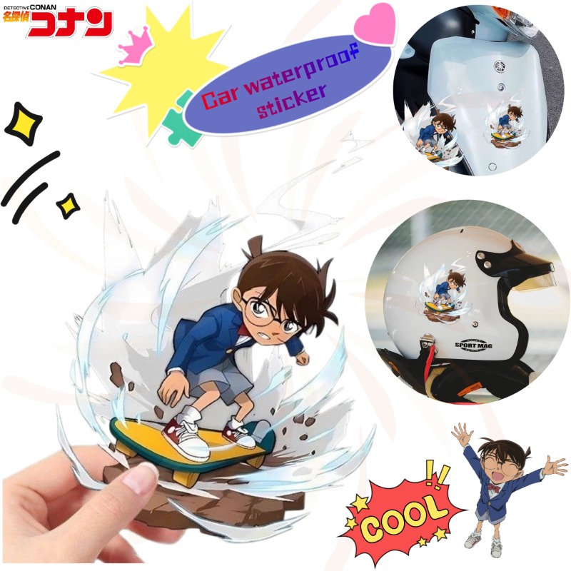 Sticker Luggage Decorative - Adesivi per skateboard con personaggi di