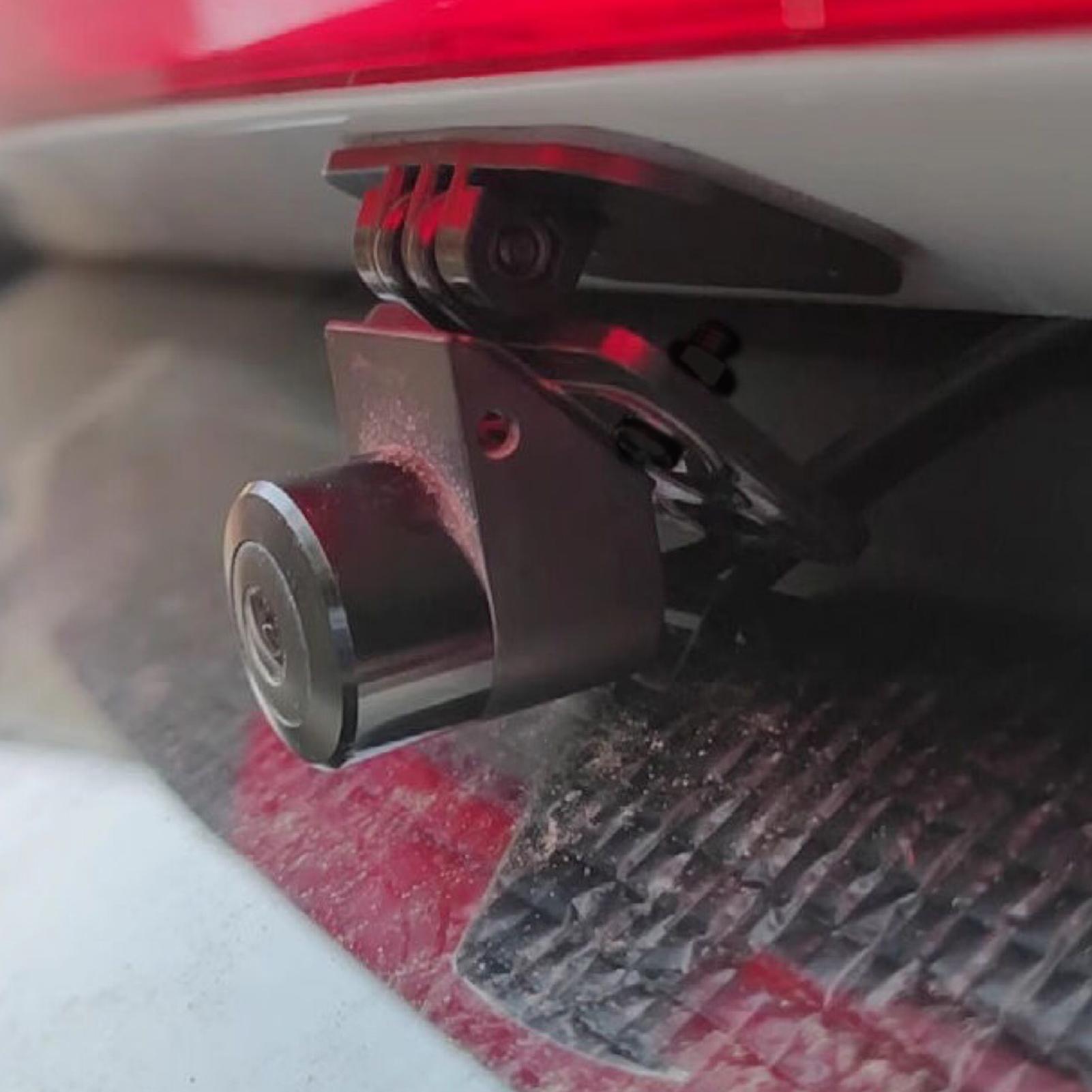 Travel Accessories For Men - Supporto per Telecamera Posteriore da Auto,