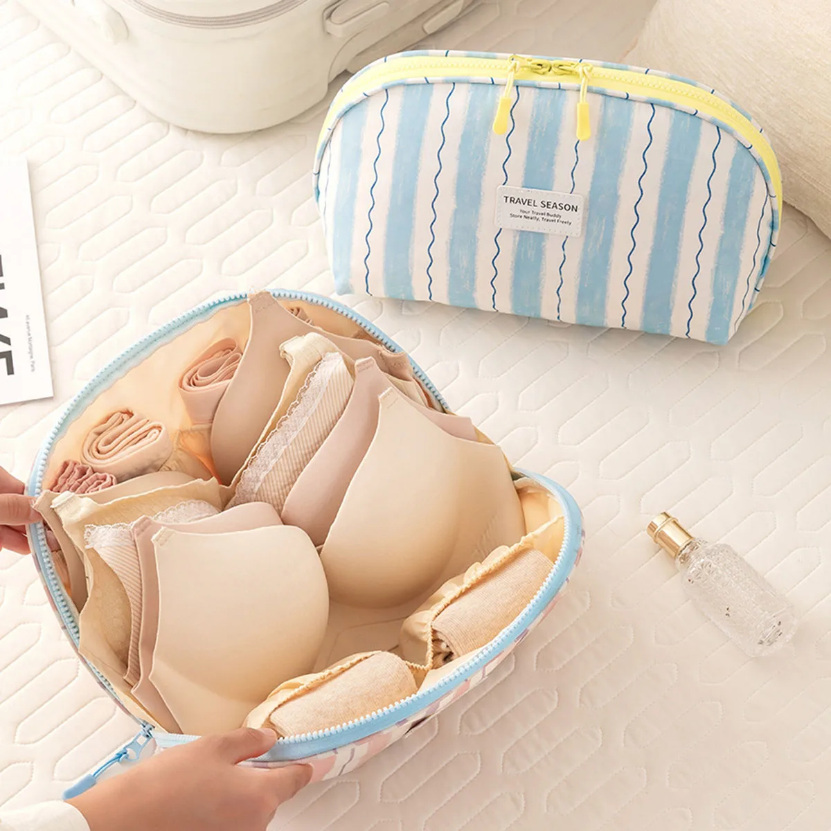 Travel Accessories And Bags - Borsa portaoggetti per biancheria intima, borsa