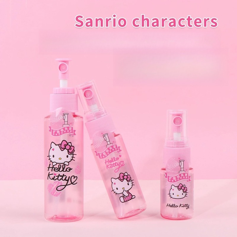 Travel Accessories Girly - Simpatica Borraccia Spray Sanrio Hello Kitty