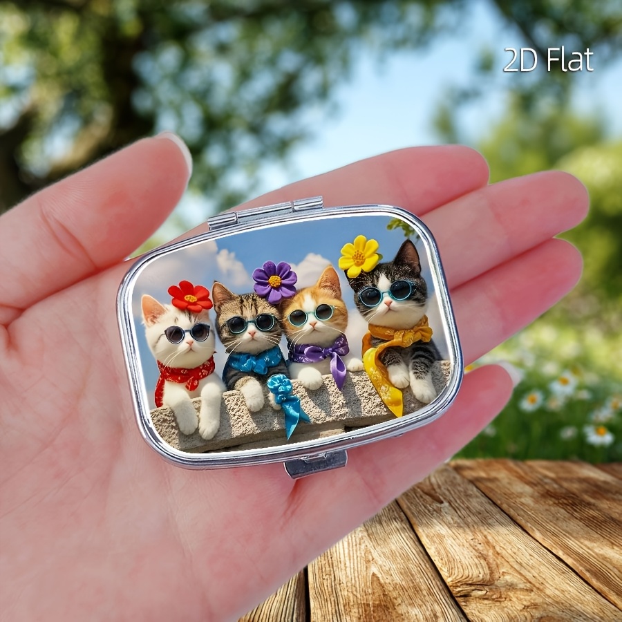 Travel Accessories As Gifts - Design piatto, 1 grazioso contenitore per
