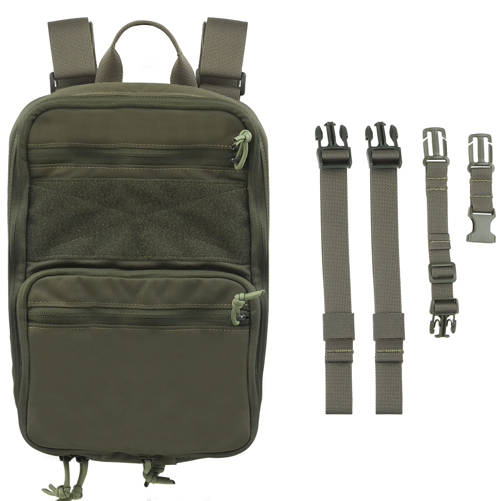 Hydration Pack Backpack - Zaino Tattico con Pannello per Idratazione,
