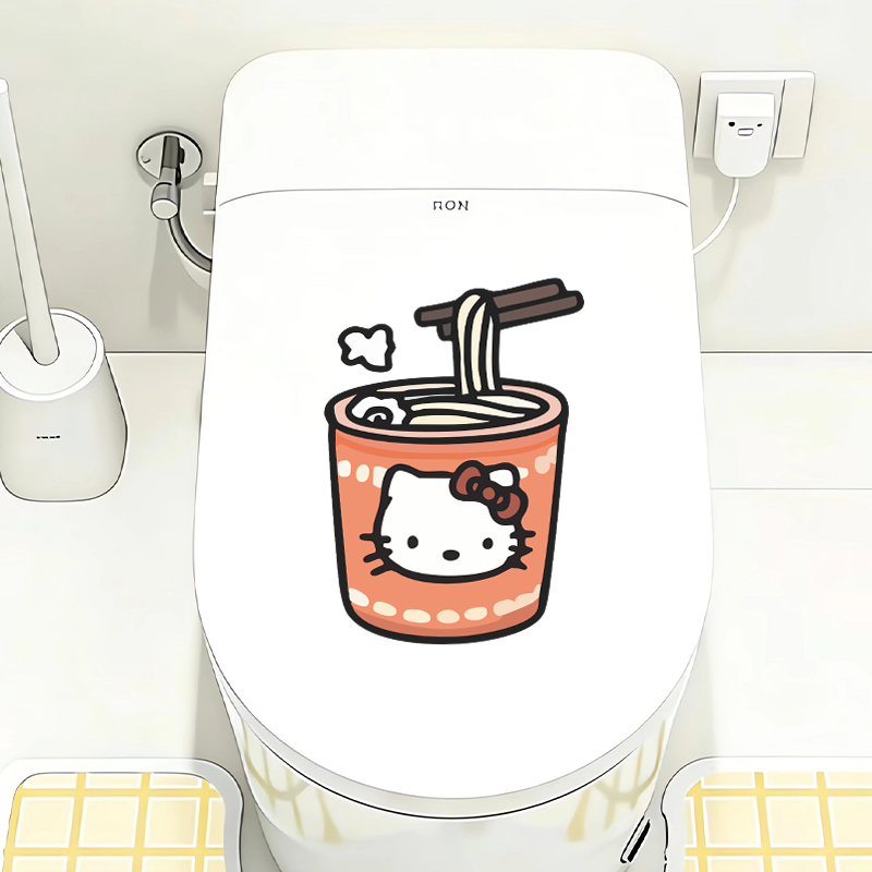 Adesivi per WC Sanrio Hello Ki - Sticker Luggage Decorative recensione e prezzo