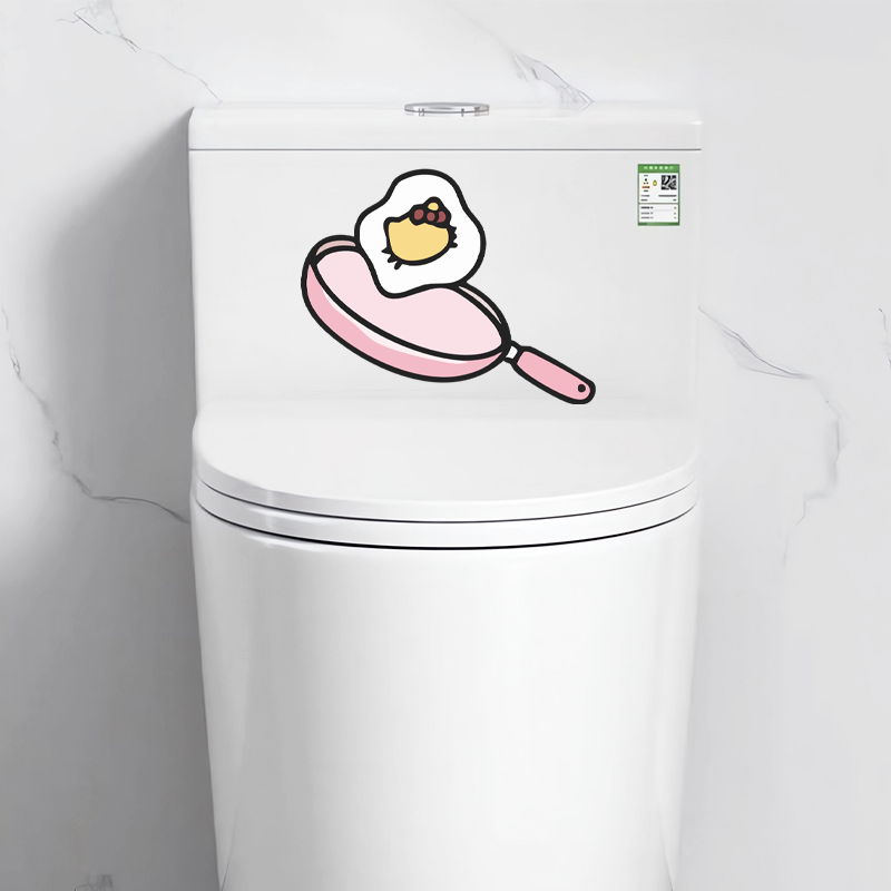 Adesivi per WC Sanrio Hello Ki - Sticker Luggage Decorative recensione e prezzo