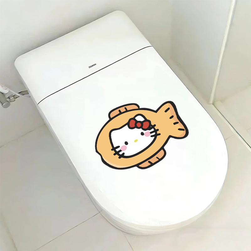 Adesivi per WC Sanrio Hello Ki - Sticker Luggage Decorative recensione e prezzo