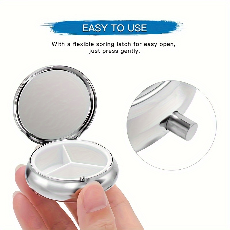 Un portapillole piatto, portat - Travel Accessories As Gifts recensione e prezzo