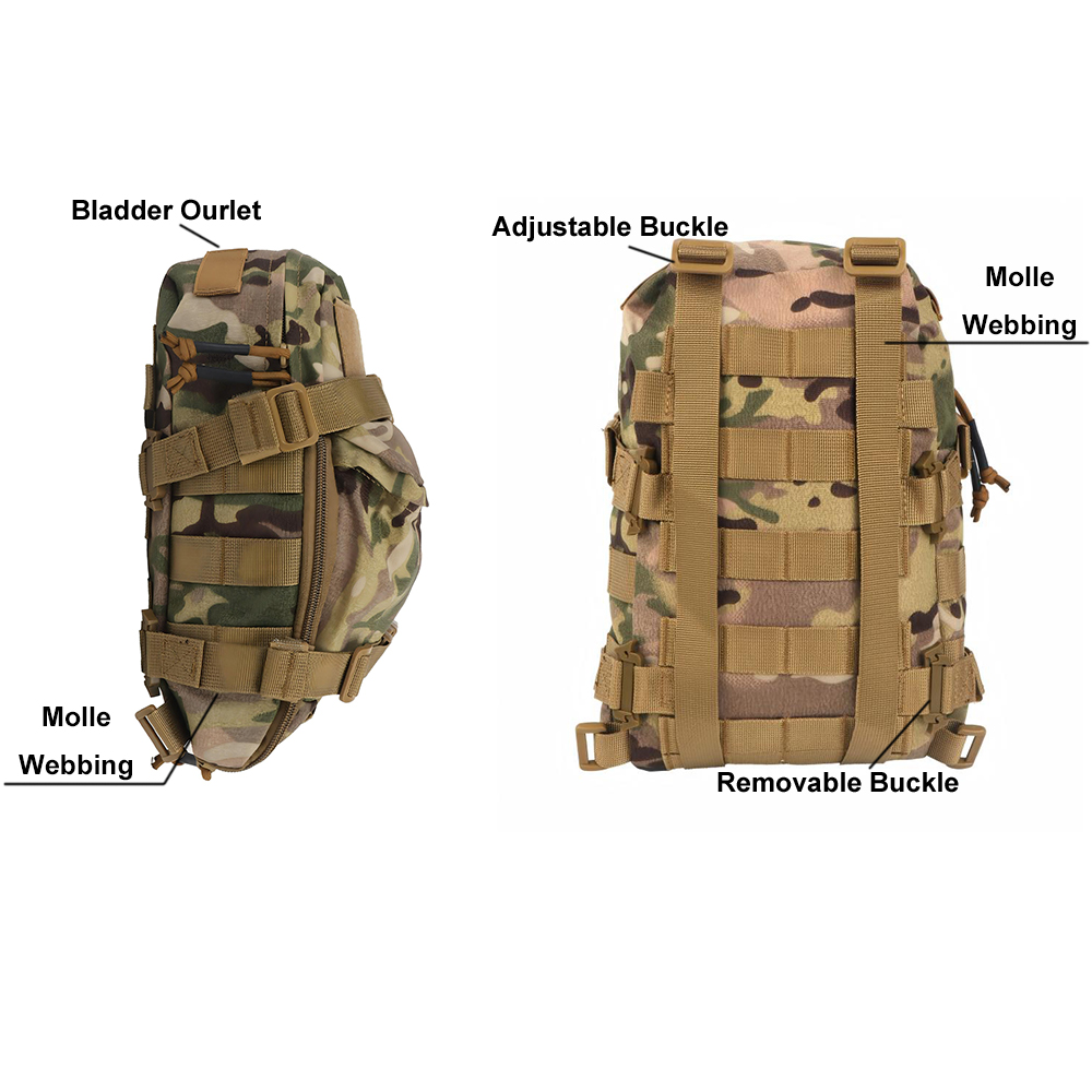 Mini borsa per idratazione Zai - Hydration Pack Backpack recensione e prezzo