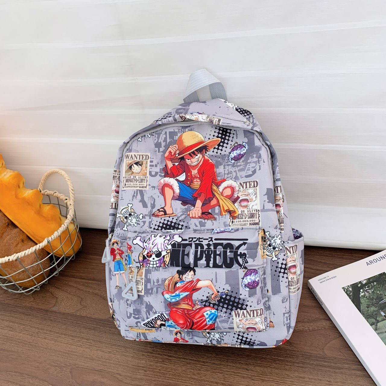 Zaino con motivo One Piece, mu - Travel Accessories As Gifts recensione e prezzo