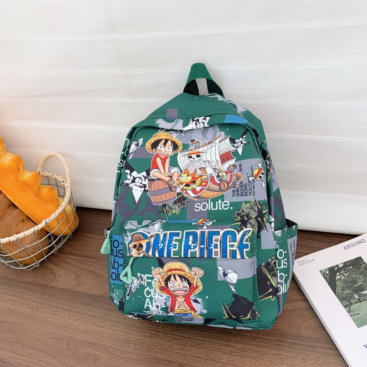 Zaino con motivo One Piece, mu - Travel Accessories As Gifts recensione e prezzo