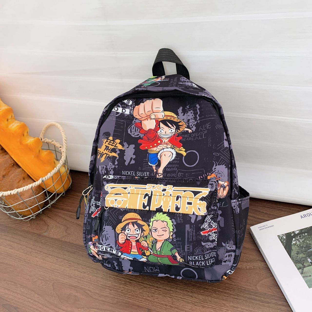 Zaino con motivo One Piece, mu - Travel Accessories As Gifts recensione e prezzo