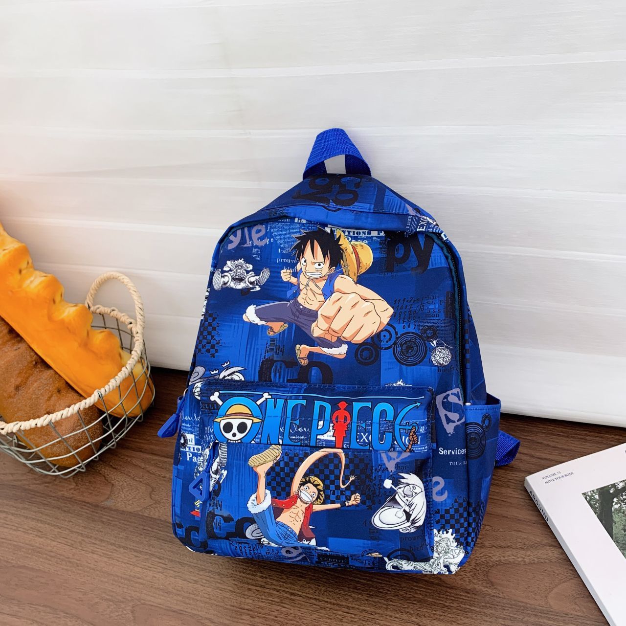 Zaino con motivo One Piece, mu - Travel Accessories As Gifts recensione e prezzo