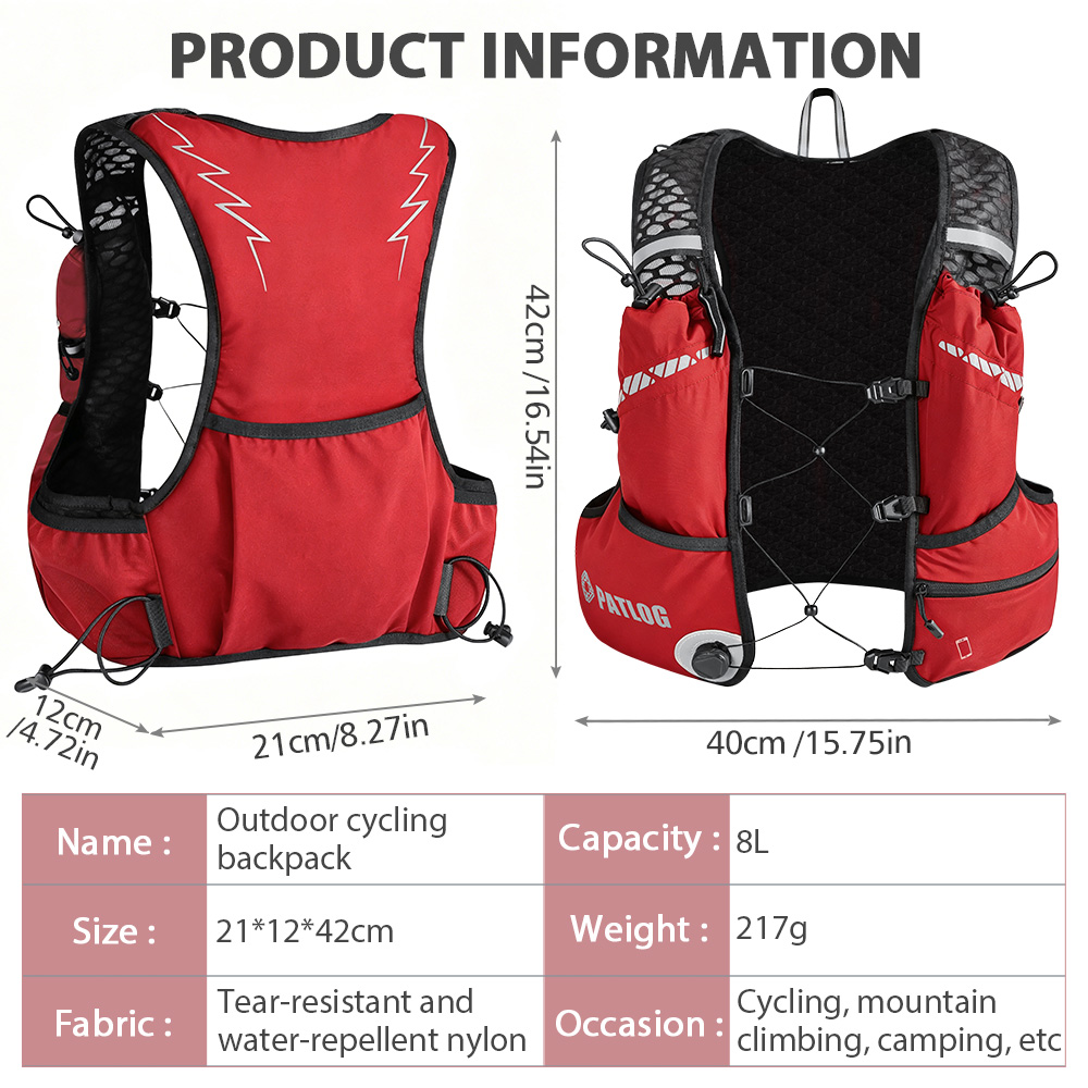 Zaino NEWBOLER per Trail Runni - Hydration Pack Backpack recensione e prezzo