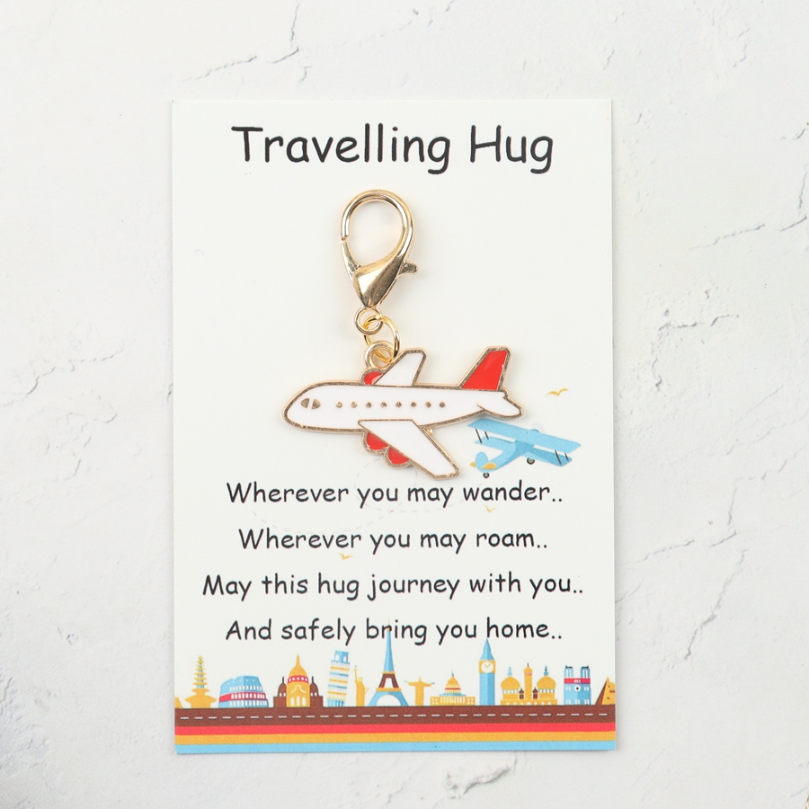Set di 8 Portachiavi da Viaggi - Travel Accessories As Gifts recensione e prezzo
