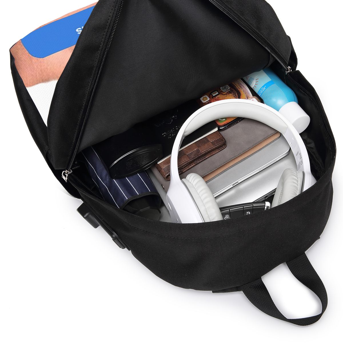 Zaino Johnny Sins Flirty Text  - Travel Accessories For Men recensione e prezzo