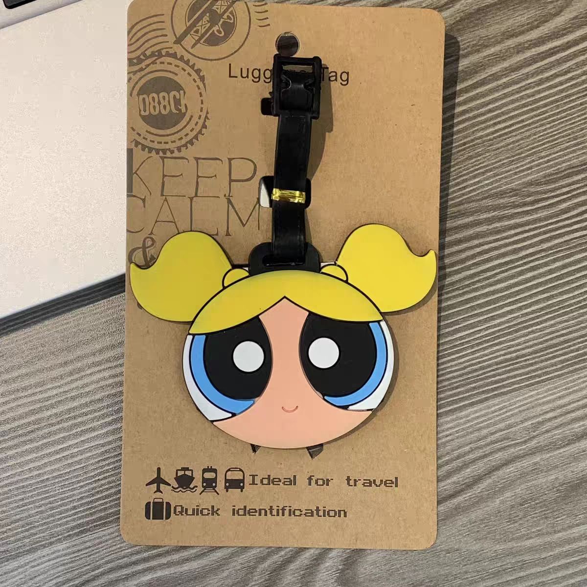 Ciondolo per borsa Anime The P - Travel Accessories And Bags recensione e prezzo