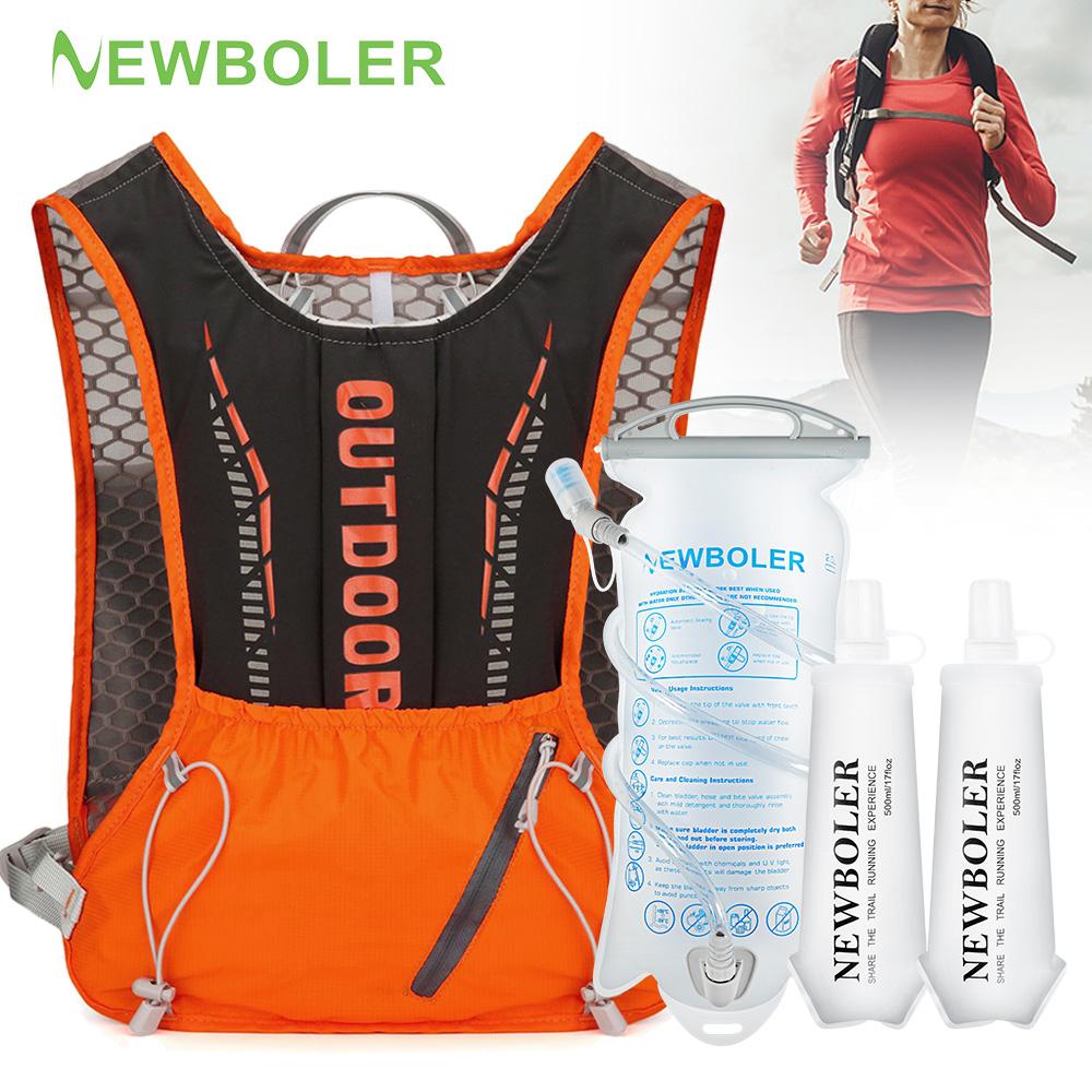 NEWBOLER Borsa da corsa per sp - Hydration Pack Backpack recensione e prezzo