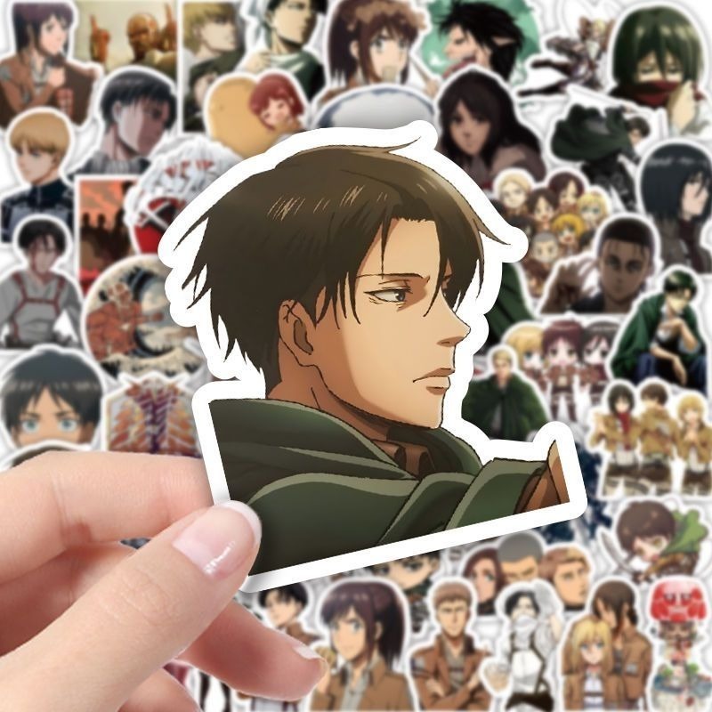 60 Pezzi Adesivi Anime Attack  - Sticker Luggage Decorative recensione e prezzo
