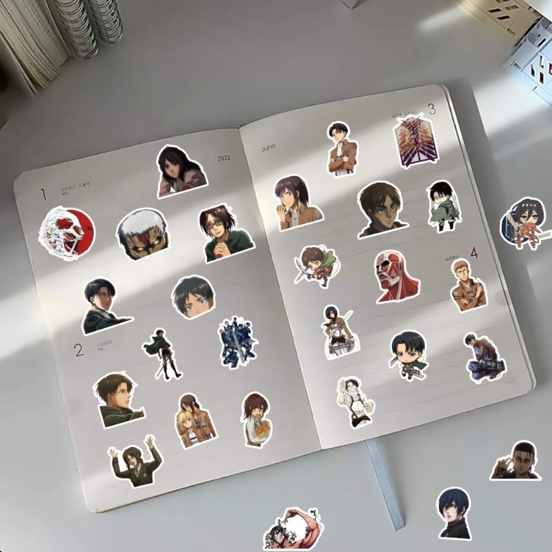 60 Pezzi Adesivi Anime Attack  - Sticker Luggage Decorative recensione e prezzo