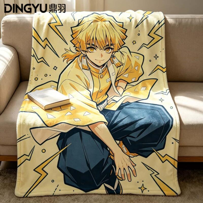 Coperta in flanella Anime Demo - Travel Accessories As Gifts recensione e prezzo