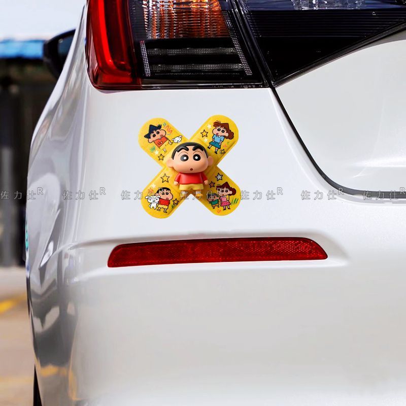 Adesivo per auto con personagg - Sticker Luggage Decorative recensione e prezzo