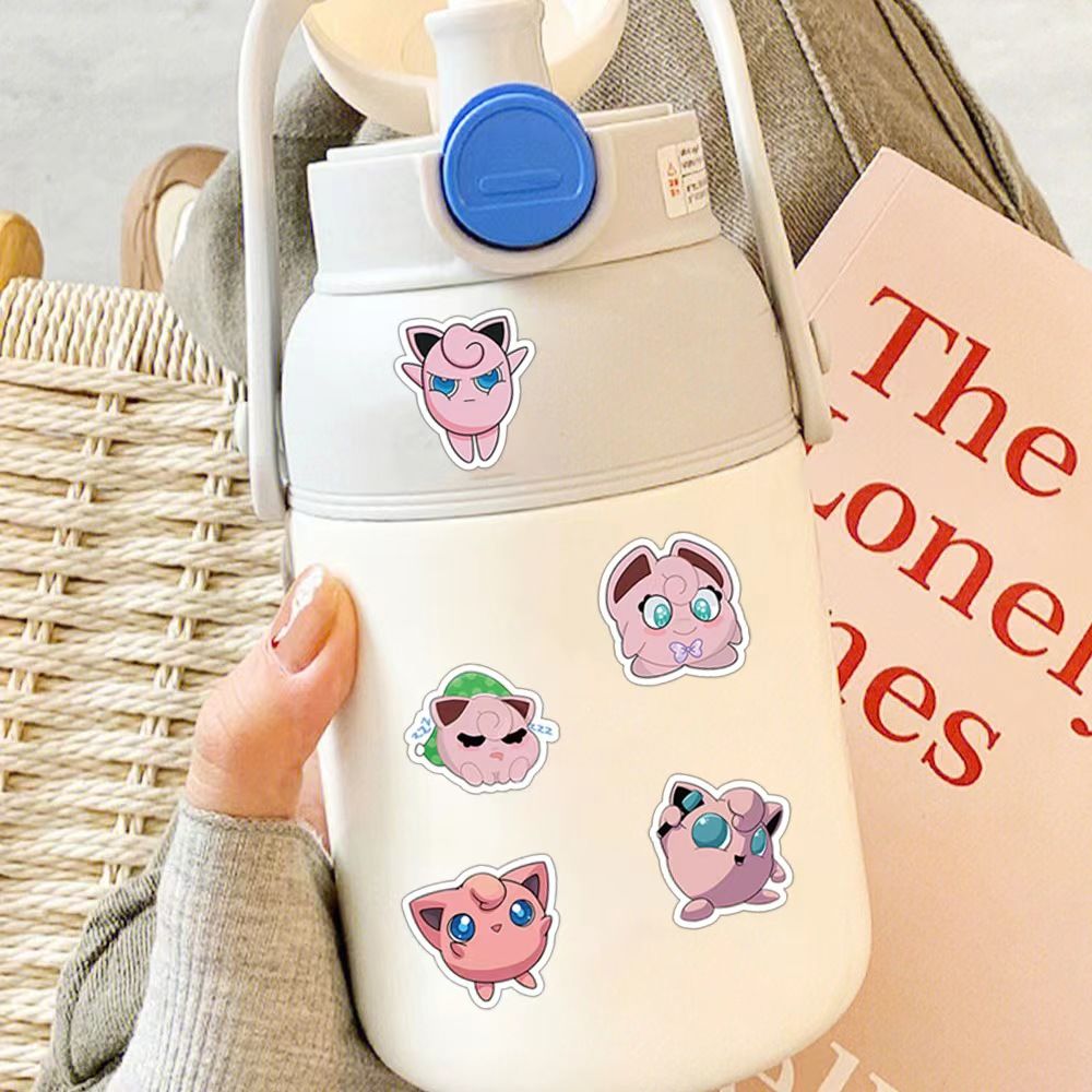 50 adesivi Pokémon Jigglypuff  - Sticker Luggage Decorative recensione e prezzo