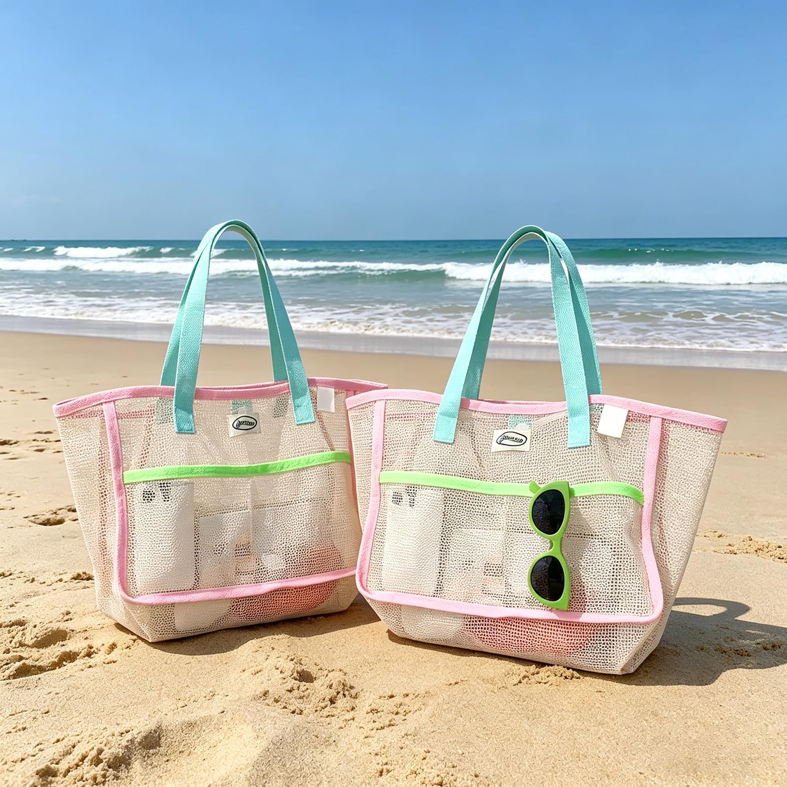 Borse da Spiaggia per Donne, B - Travel Accessories And Bags recensione e prezzo