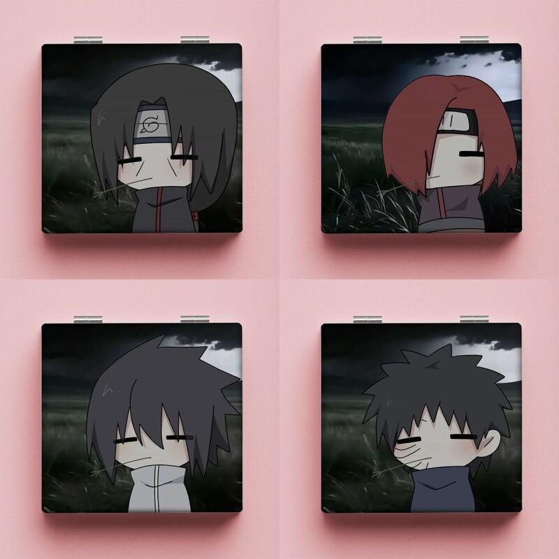 Specchio per il Trucco Naruto, - Travel Accessories Girly recensione e prezzo