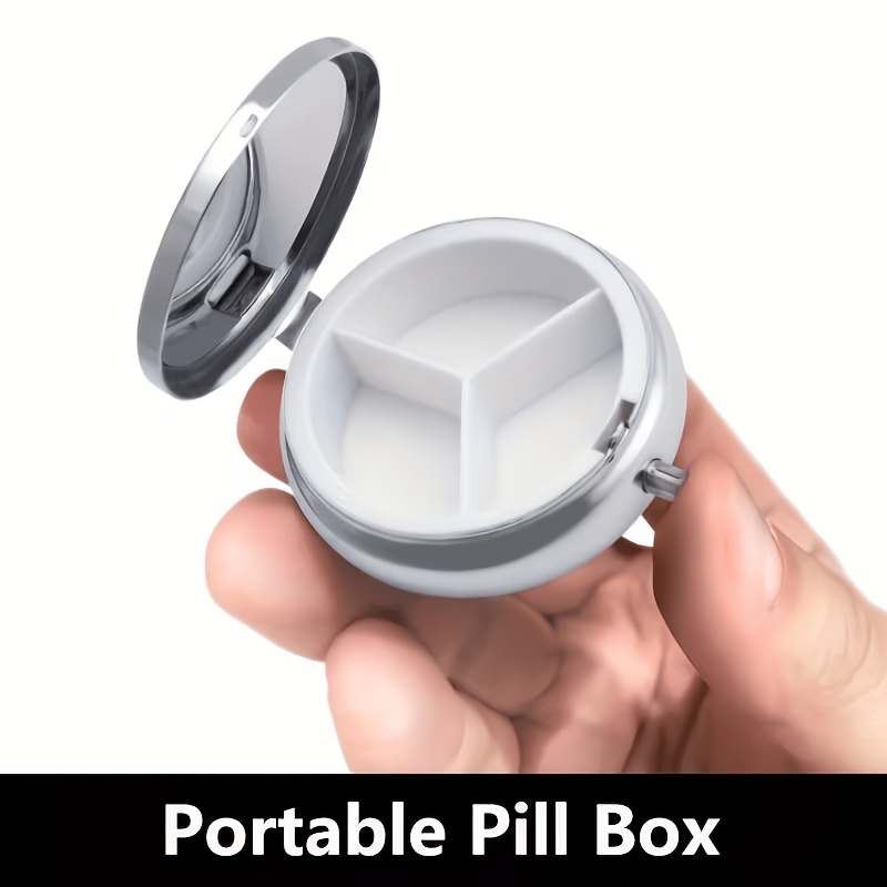 (Flat) 1 pezzo di portapillole - Travel Accessories As Gifts recensione e prezzo