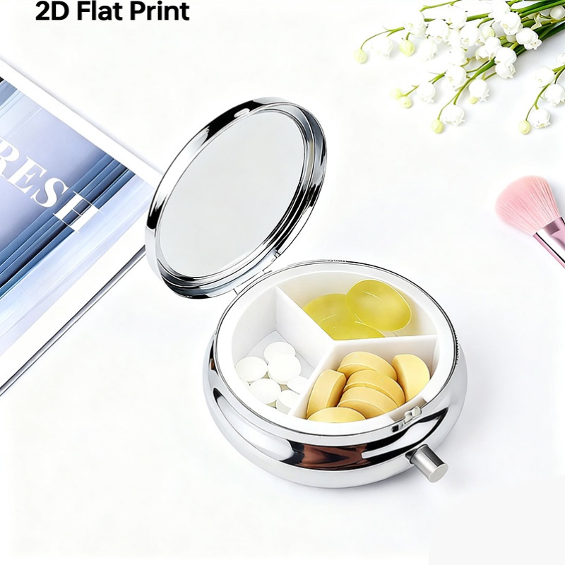 (Flat) 1 pezzo di portapillole - Travel Accessories As Gifts recensione e prezzo