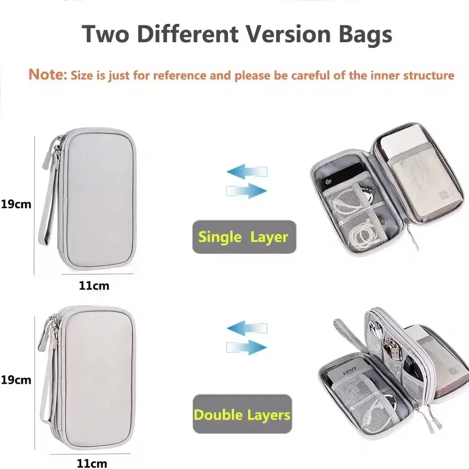 Borsa da Viaggio per Cavi, Cus - Travel Accessories And Bags recensione e prezzo