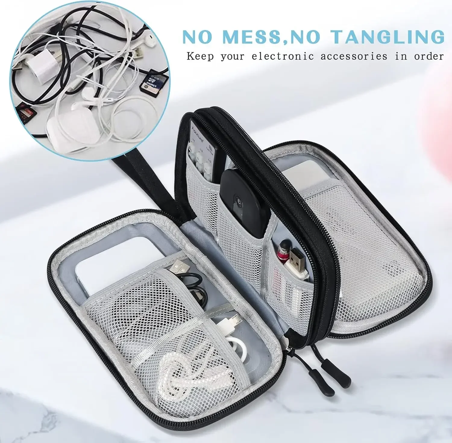 Borsa da Viaggio per Cavi, Cus - Travel Accessories And Bags recensione e prezzo