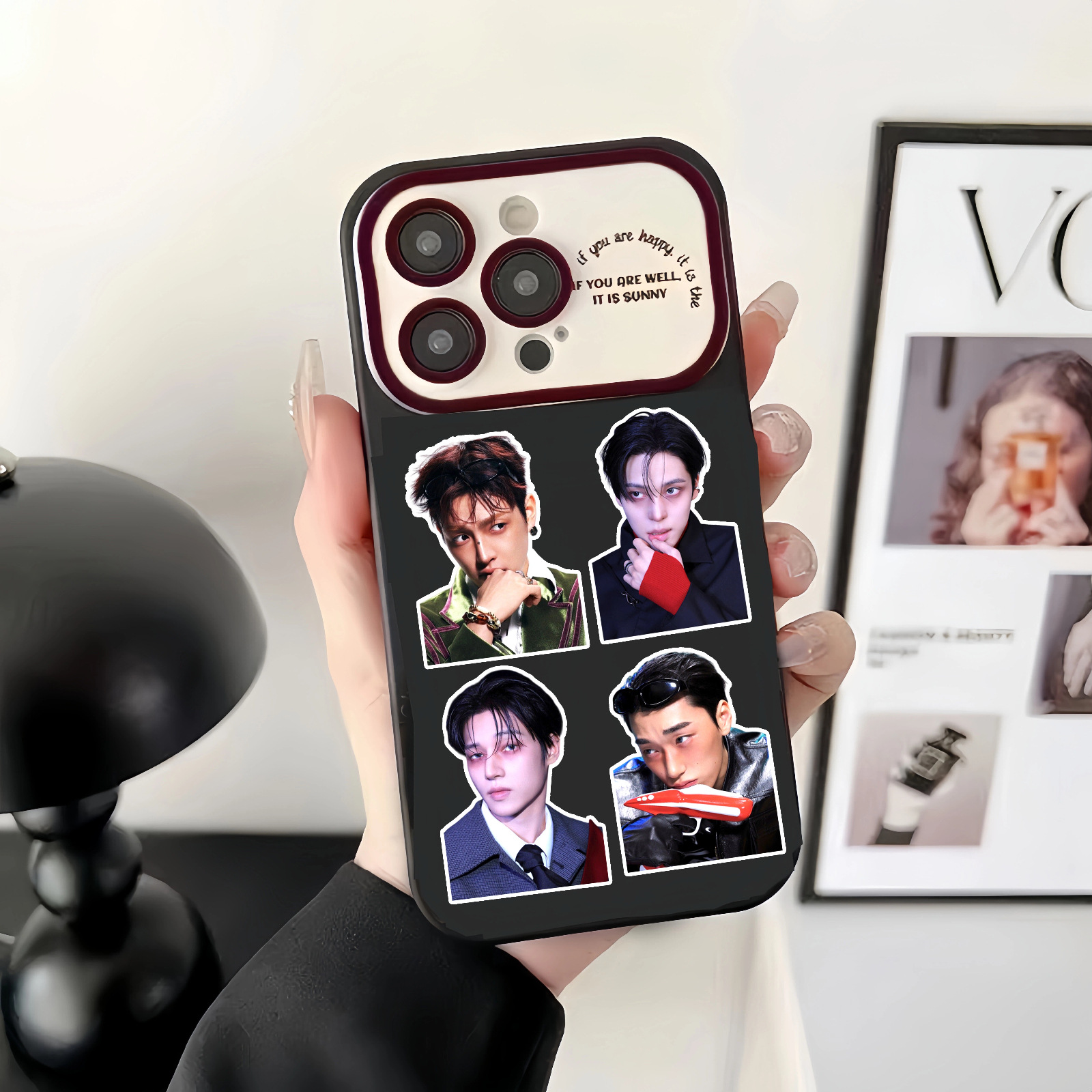 100 Adesivi K-pop Boy Group GO - Sticker Luggage Decorative recensione e prezzo