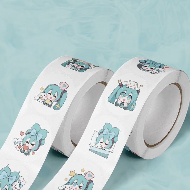 Adesivi Estetici di Hatsune Mi - Sticker Luggage Decorative recensione e prezzo