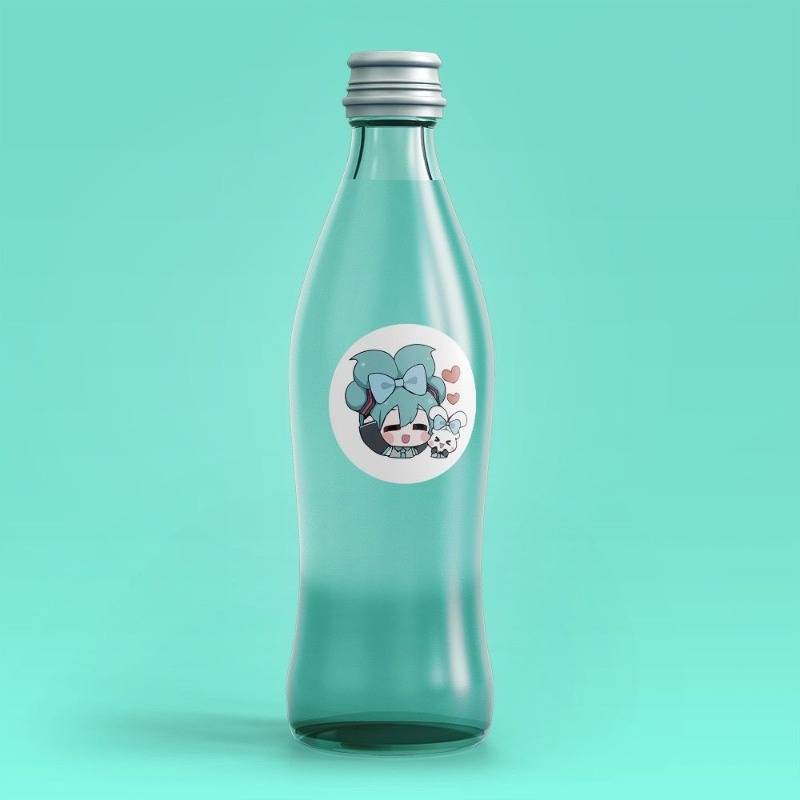 Adesivi Estetici di Hatsune Mi - Sticker Luggage Decorative recensione e prezzo