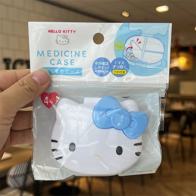 Nuovo Portapillole Kawaii Sanr - Travel Accessories Girly recensione e prezzo