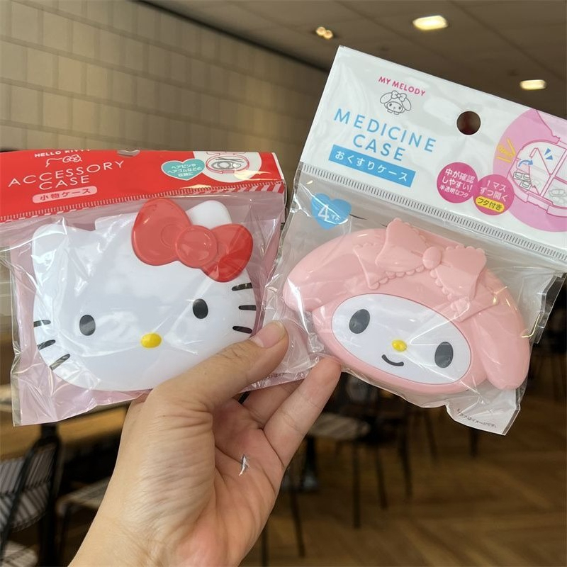 Nuovo Portapillole Kawaii Sanr - Travel Accessories Girly recensione e prezzo