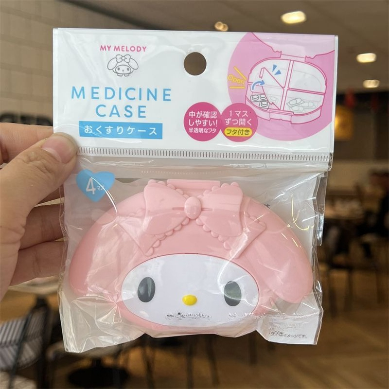 Nuovo Portapillole Kawaii Sanr - Travel Accessories Girly recensione e prezzo