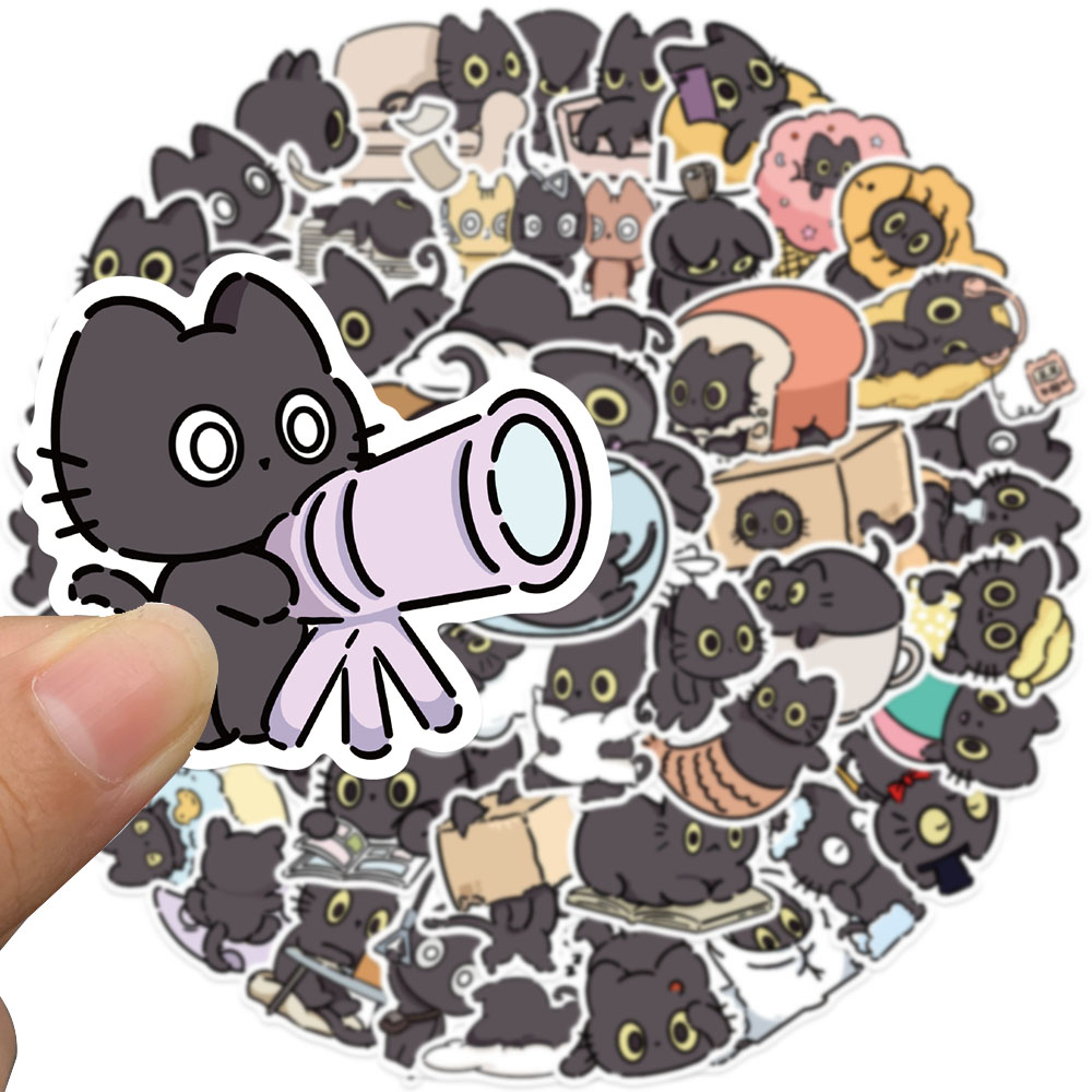 50 pezzi adesivo gatto imperti - Sticker Luggage Decorative recensione e prezzo